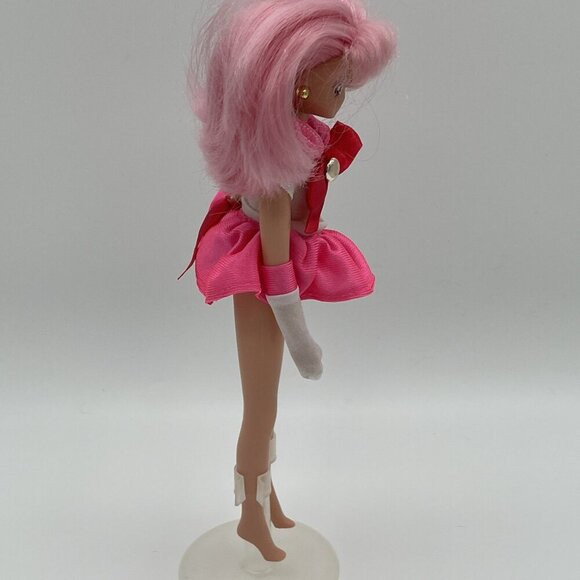 Sailor Moon Chibiusa Deluxe Adventure Doll Toei 1996 Vintage 9.5" HTF - Picture 3 of 12